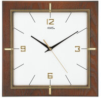 Horloge murale classique 29 x 29 x 5 cm - AMS...
