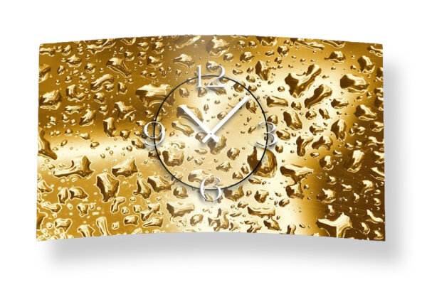 Horloge murale - moderne - Dixtime Modèle: 3D-0034