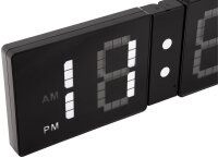 Horloge murale LED style « Flip » - Karlsson Modèle: KA5602WH
