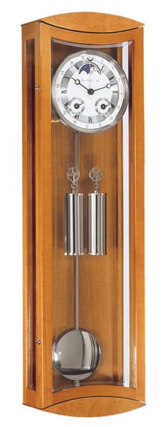 Horloge à pendule 1/2 heure - Hermle Modèle: 70650-160058