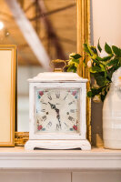 Horloge de table mécanique - Vintage blanc - Hermle Modèle: 22915-V60340