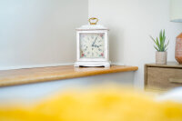 Horloge de table mécanique - Vintage blanc - Hermle Modèle: 22915-V60340