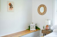 Horloge de table mécanique - Vintage blanc - Hermle Modèle: 22915-V60340