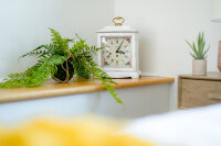 Horloge de table mécanique - Vintage blanc - Hermle Modèle: 22915-V60340