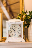 Horloge de table mécanique - Vintage blanc - Hermle Modèle: 22915-V60340