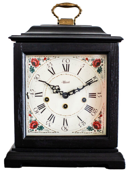 Horloge de table mécanique - Vintage noir - Hermle Modèle: 22915-V80340