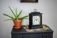 Horloge de table mécanique - Vintage noir - Hermle Modèle: 22915-V80340