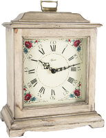 Horloge de table quartz - Vintage blanc - Hermle...