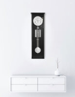 Horloge murale noire nickel - Hermle Modèle:...