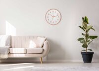 Horloge murale moderne avec mouvement à quartz - Hermle Modèle: 30921-V52100