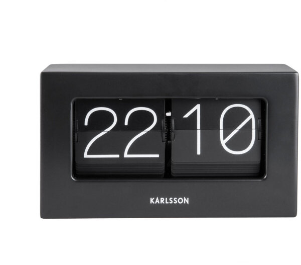 Horloge murale / de table moderne - Karlsson Modèle: KA5620BK