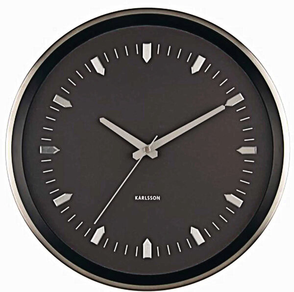 Horloge murale moderne - Karlsson Modèle: KA5912SI