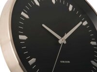 Horloge murale moderne - Karlsson Modèle: KA5912SI