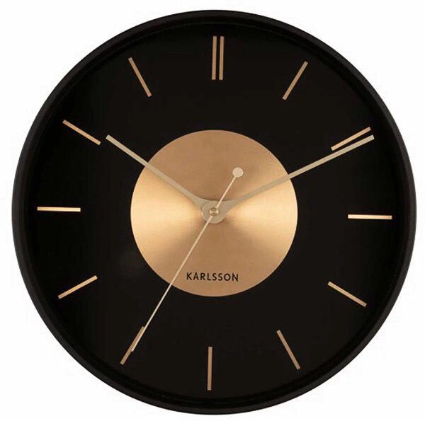 Horloge murale moderne - Karlsson Modèle: KA5918BK