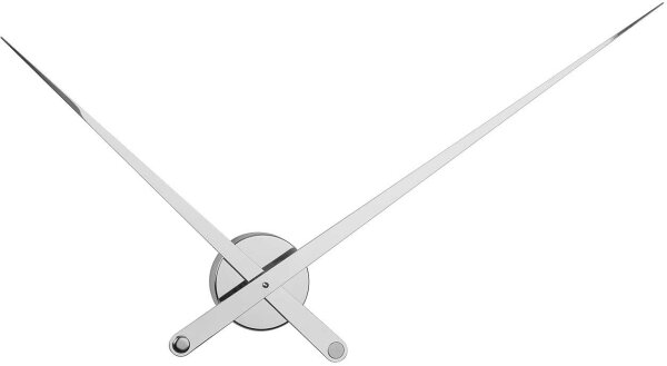 Atlana 4488/19 - Horloge aiguilles argentées à quartz