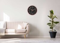 Horloge murale moderne avec mouvement à quartz - Hermle Modèle: 30920-V52100