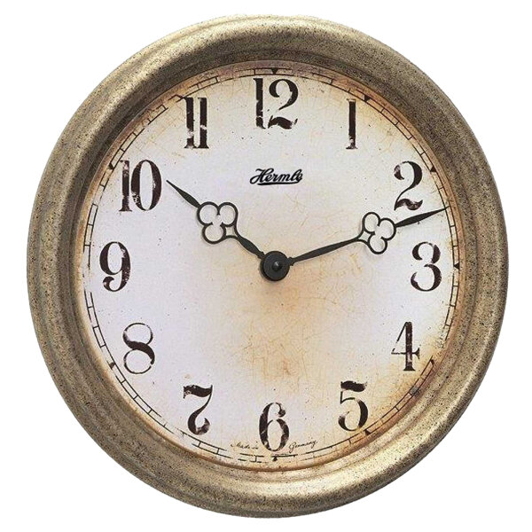 Horloge murale au design vintage - Hermle Modèle: 30756-002100