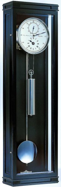 Noir laqué « Monatsläufer » - Hermle Modèle: 70875-740761