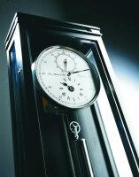 Noir laqué « Monatsläufer » - Hermle Modèle: 70875-740761