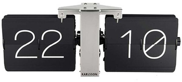 Horloge murale moderne - Karlsson Modèle: KA5601BK