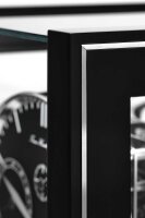 Horloge de table noire 4/4 Westminster - Hermle...