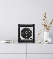 Horloge de table noire 4/4 Westminster - Hermle Modèle: 23058-740352