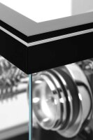 Horloge de table noire 4/4 Westminster - Hermle Modèle: 23058-740352