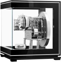 Horloge de table noire 4/4 Westminster - Hermle Modèle: 23058-740352