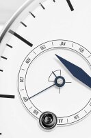 Horloge de table noyer 4/4 Westminster - Hermle Modèle: 23059-030352