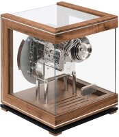 Horloge de table noyer 4/4 Westminster - Hermle Modèle: 23059-030352