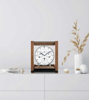 Horloge de table noyer 4/4 Westminster - Hermle Modèle: 23059-030352