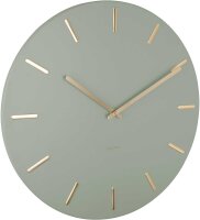 Horloge murale moderne vert jungle - Karlsson Modèle: KA5716DG