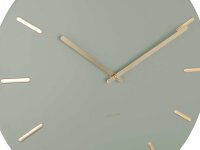 Horloge murale moderne vert jungle - Karlsson Modèle: KA5716DG