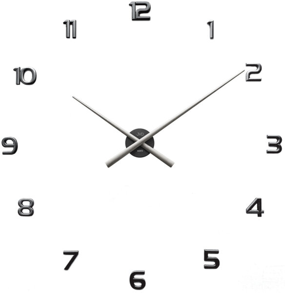 Horloge murale taille variable - JVD Modèle: HT465.7