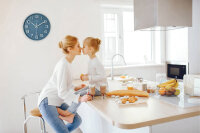 Horloge murale silencieuse - JVD Modèle: HX2472.4