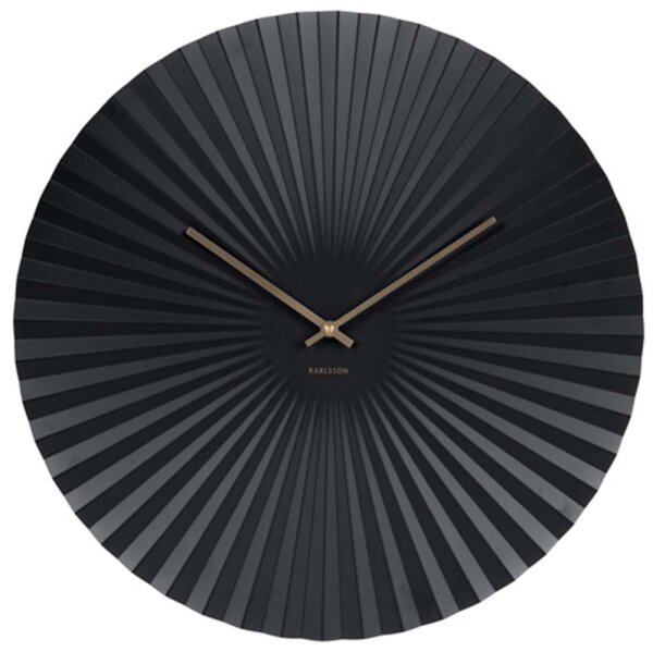 Horloge murale XXL - Karlsson Modèle: KA5658BK