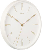 Horloge murale moderne blanche - Karlsson Modèle: KA5898WH