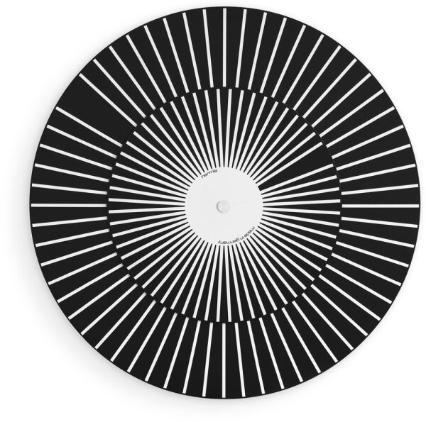 Horloge murale à quartz noir - Hermle Modèle: 30930-742100