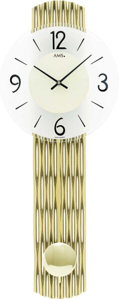 Horloge à pendule - AMS Modèle: 7507