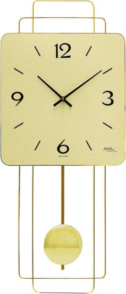 Horloge à pendule - AMS Modèle: 7501