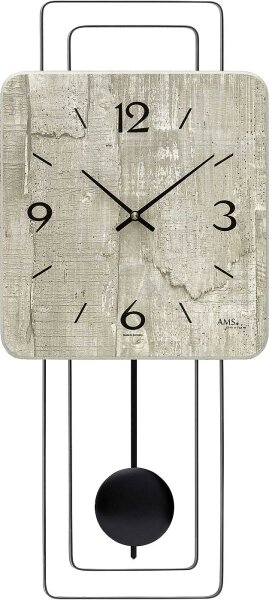 Horloge à pendule - AMS Modèle: 7503