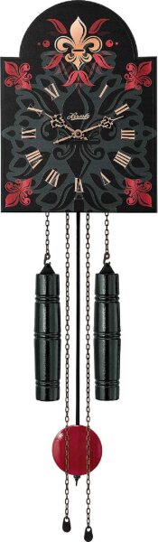 Horloge murale-écran - Hermle Modèle: 61025-000261 (Schild-Wanduhr)