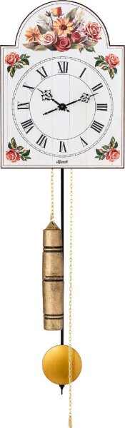 Horloge murale-écran - Hermle Modèle: 61025-000711 (Schild-Wanduhr)