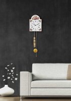 Horloge murale-écran - Hermle Modèle: 61025-000711 (Schild-Wanduhr)