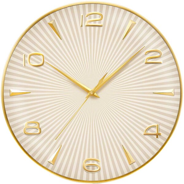 Horloge murale design - Atlanta Modèle: 4534