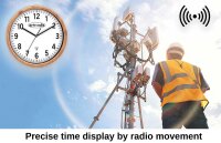 artvendis-by-AMS 5576B horloge murale moderne radio-pilotée