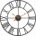 Horloge murale moderne en métal 50 cm - AMS Modèle: 9685B