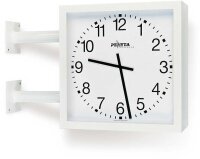 Grande horloge à deux faces - Peweta...