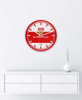 Horloge murale moderne à mouvement à quartz - Hermle Modèle: 31893-002100