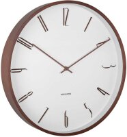Horloge murale moderne blanche - Karlsson Modèle: KA6014WH